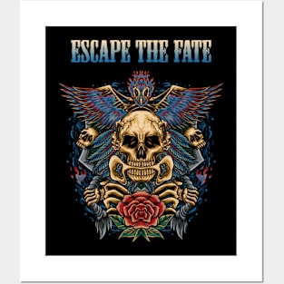 ESCAPE THE FATE BAND Posters and Art